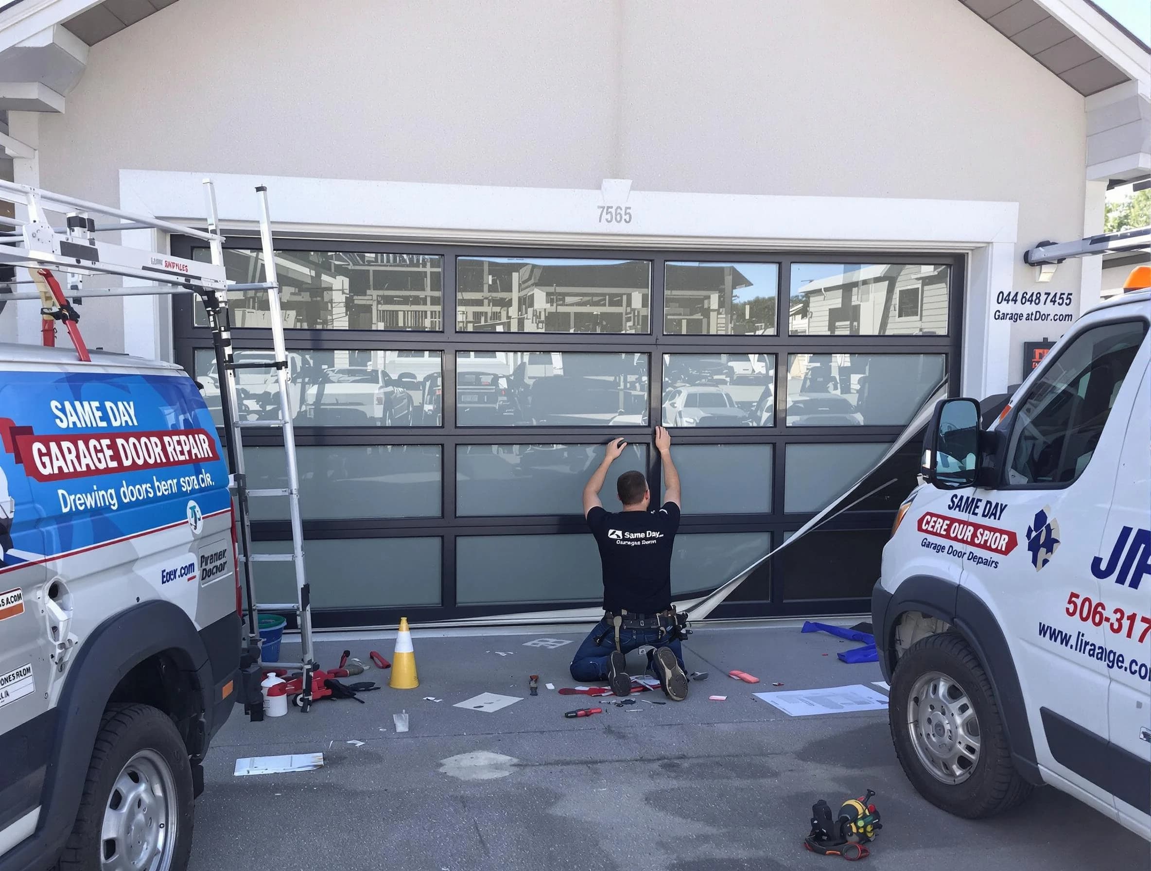 Meadowbrook Garage Door Repair providing same-day garage door repair in Meadowbrook