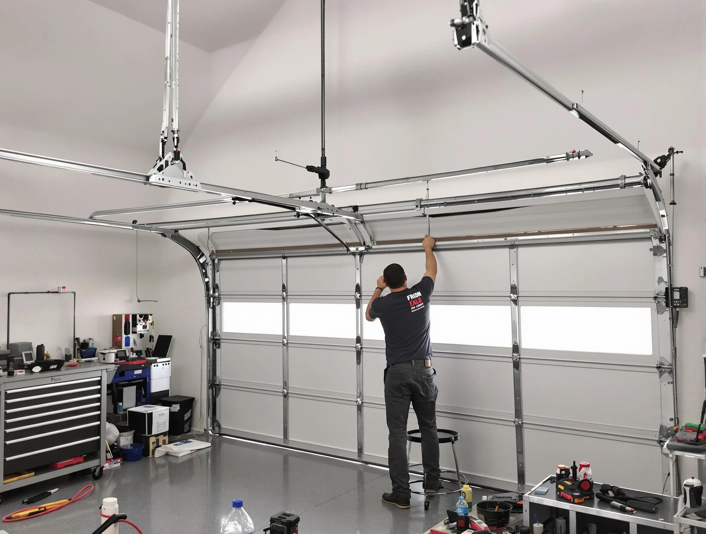 Garage Door Installation service in Meadowbrook, VA