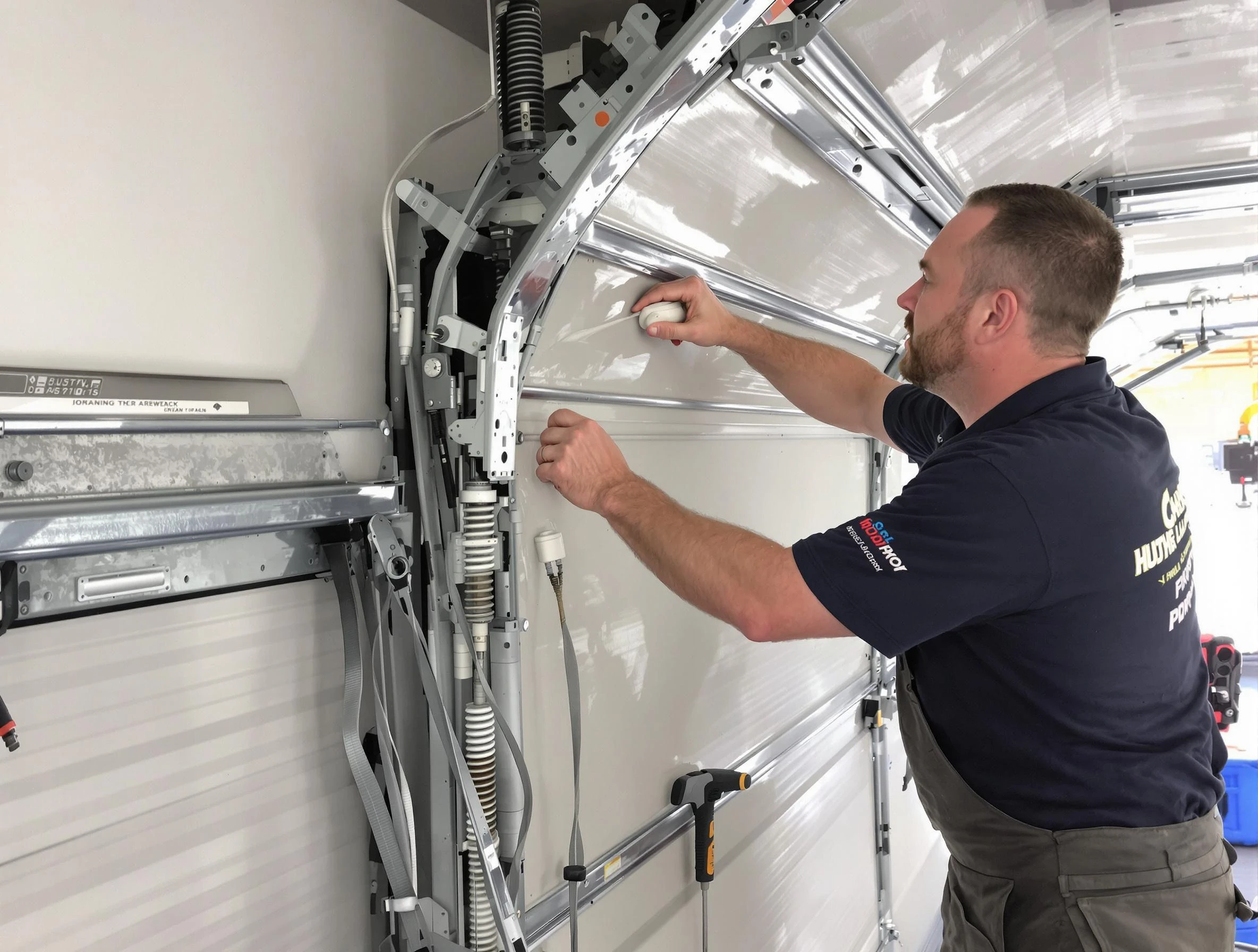 Noisy Garage Door Fix service in Meadowbrook, VA